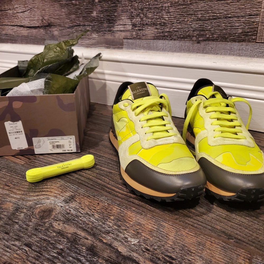 Valentino men sneakers